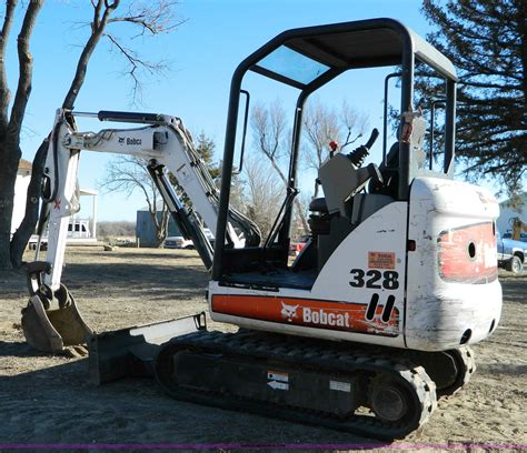 2006 bobcat 328g mini excavator|bobcat 328 for sale.